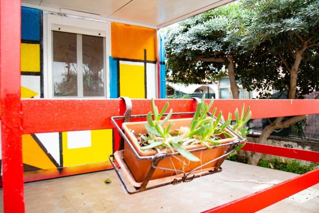La Casetta Colorata Ξενοδοχείο Κατάνια Εξωτερικό φωτογραφία